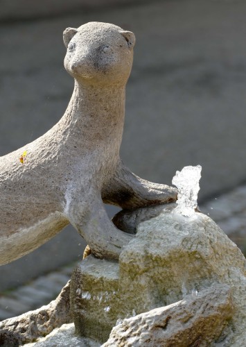 Sprudelnder Rootzenbrunnen