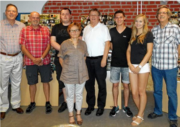 Gruppenbild KJC Oberlauda KJC Oberlauda